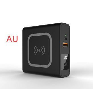 Super QI Wireless Charging Power Bank – 20W PD Fast Charge