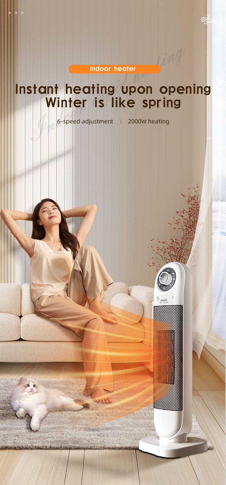 SmartTemp Indoor Heater