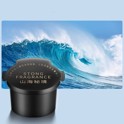 Car Aromatherapy Diffuser Cloud Mist – Natural Fragrance Air Freshener