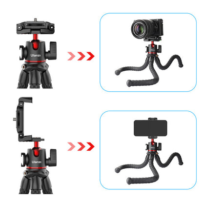 Flexible Octopus Tripod – Multi-Angle Adjustable Phone & Camera Stand
