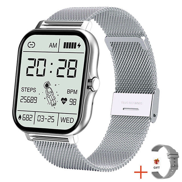 Y13 Smart Watch – Heart Rate Monitor, Pedometer & Bluetooth-Compatible Call Functions