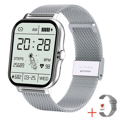 Y13 Smart Watch – Heart Rate Monitor, Pedometer & Bluetooth-Compatible Call Functions