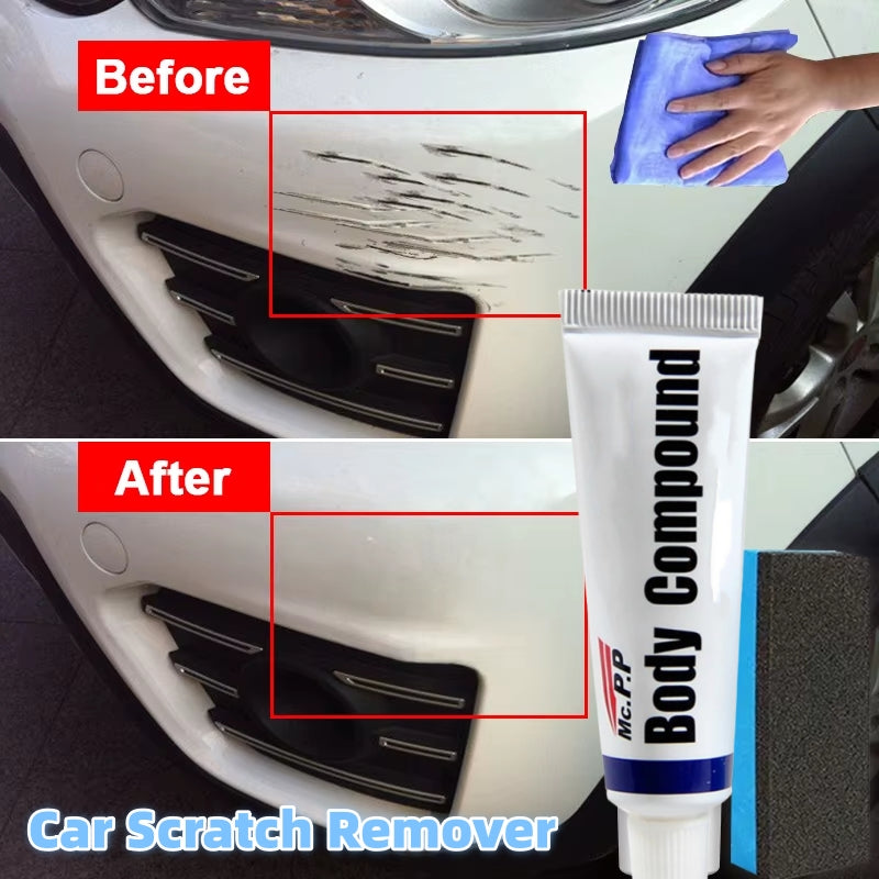 Car Scratch Remover Compound – Auto Body Paint Repair & Polishing Paste