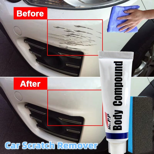 Car Scratch Remover Compound – Auto Body Paint Repair & Polishing Paste