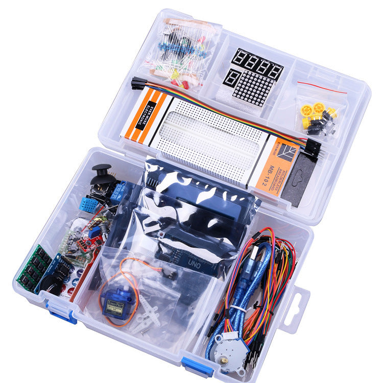 RFID Upgraded Arduino Starter Kit – Stepper Motor Learning & Smart Access Control DIY Kit