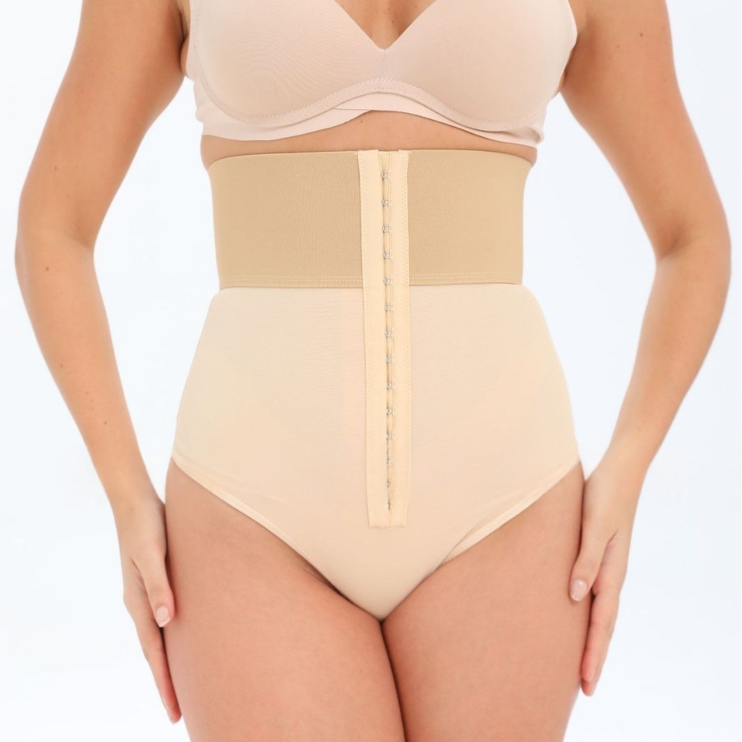 Womens Butt-Lifting Shapewear Body-Sculpting Waist-Cinching Shorts