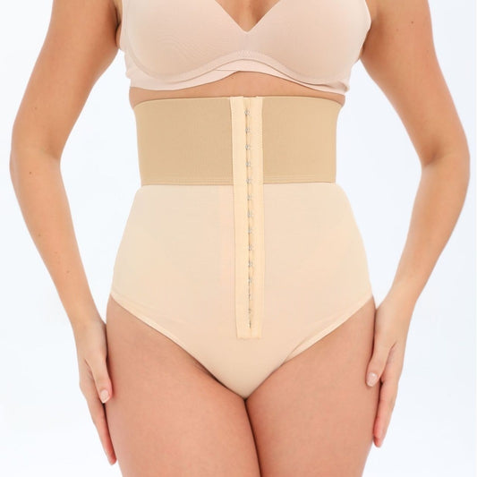 Womens Butt-Lifting Shapewear Body-Sculpting Waist-Cinching Shorts