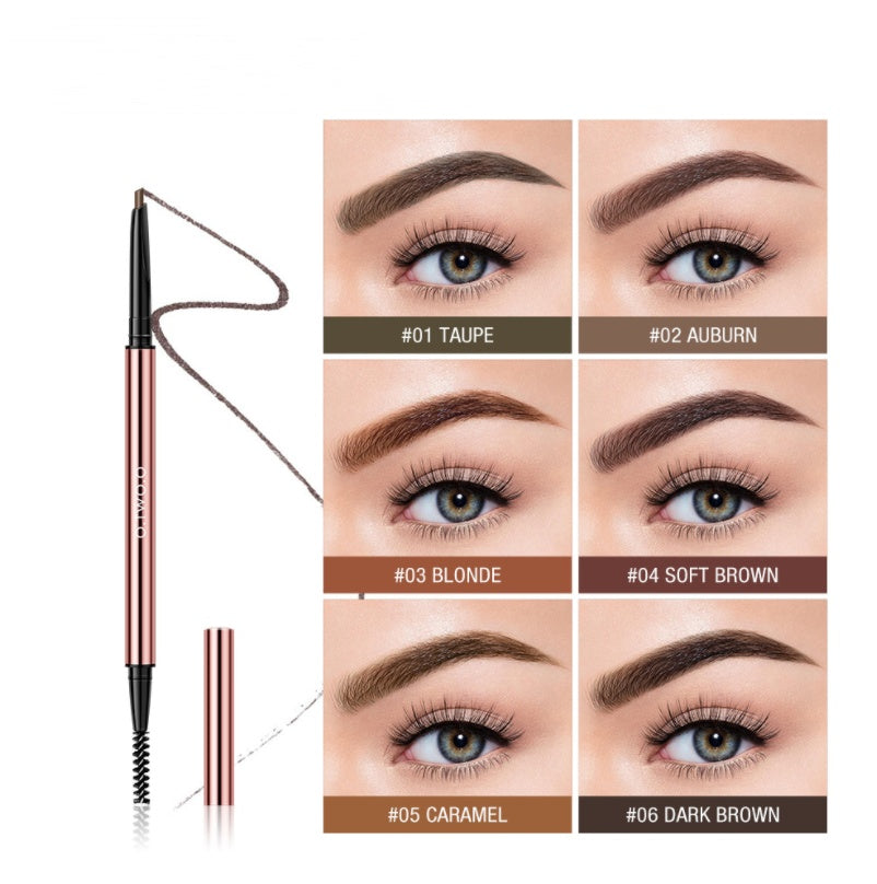 Precision Brow Styling Pencil – Natural Eyebrow Makeup for Shaping, Filling & Defining