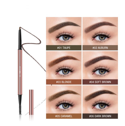 Precision Brow Styling Pencil – Natural Eyebrow Makeup for Shaping, Filling & Defining