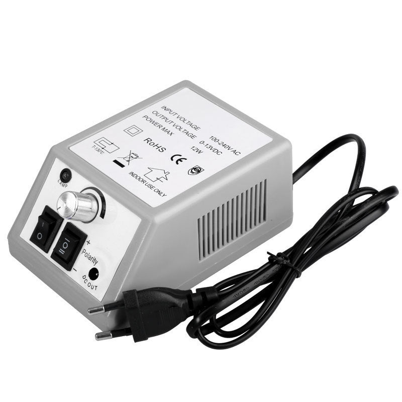 Professional 2000RPM Electric Nail Polisher – Portable Mechanical Manicure & Pedicure Machine