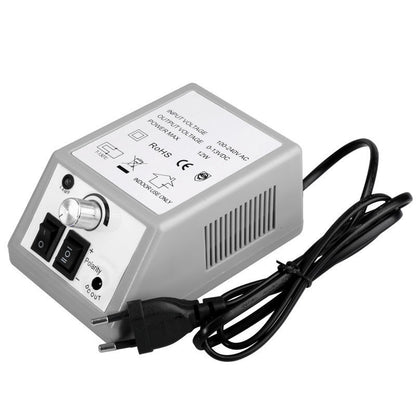 Professional 2000RPM Electric Nail Polisher – Portable Mechanical Manicure & Pedicure Machine