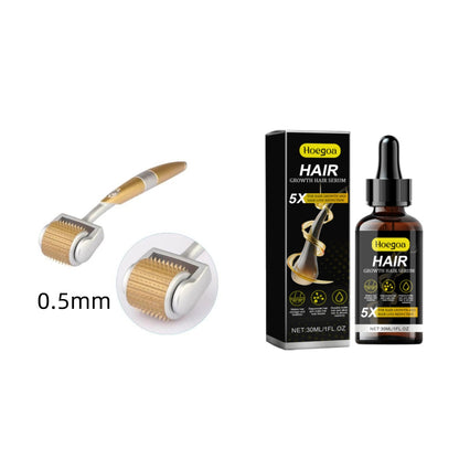 Herbal Hair Growth Serum – Ginger, Polygonum & Ginseng Nourishing Scalp Essence