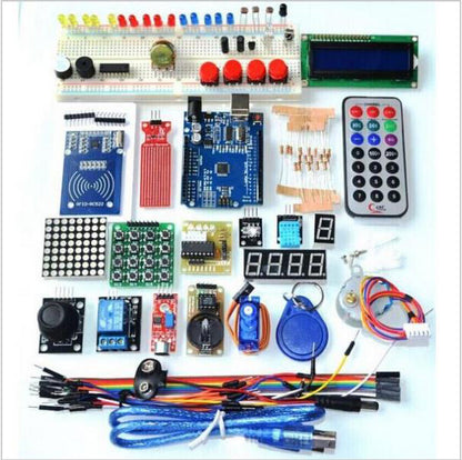 Stepper Motor Starter Learning Kit – Complete Beginner Electronics Kit with Storage Box