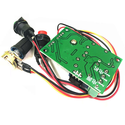 PWM DC Motor Speed Controller – 6V/12V/24V Forward & Reverse Governor Module