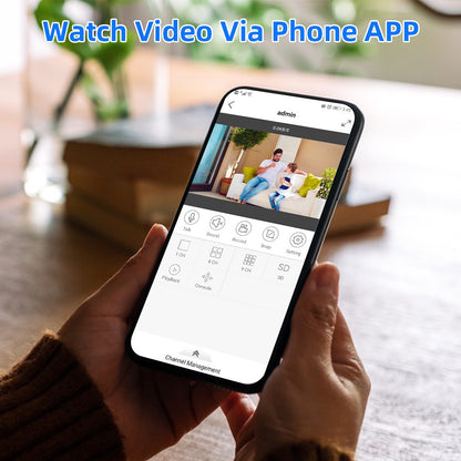 Outdoor Waterproof 5MP AHD Security Camera System – Commercial HD Wired Surveillance Suite