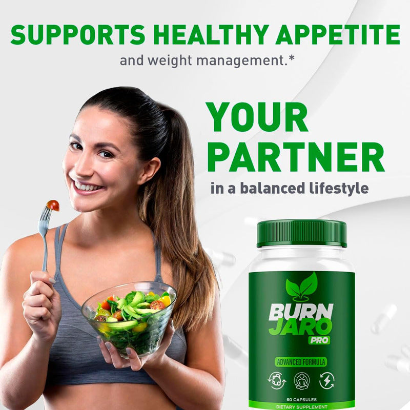 Fat Burning Capsules – Boost Your Metabolism & Shape Your Body Naturally