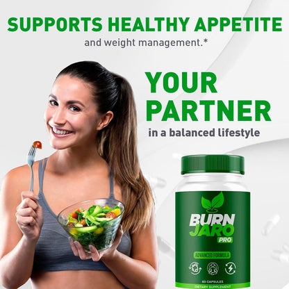 Fat Burning Capsules – Boost Your Metabolism & Shape Your Body Naturally