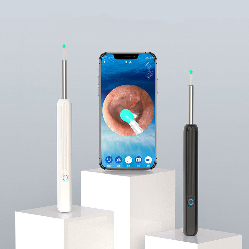 NE3 Wireless Ear Cleaner Otoscope – LED Camera Ear Wax Viewer & Ear Cleaning Kit for iPhone