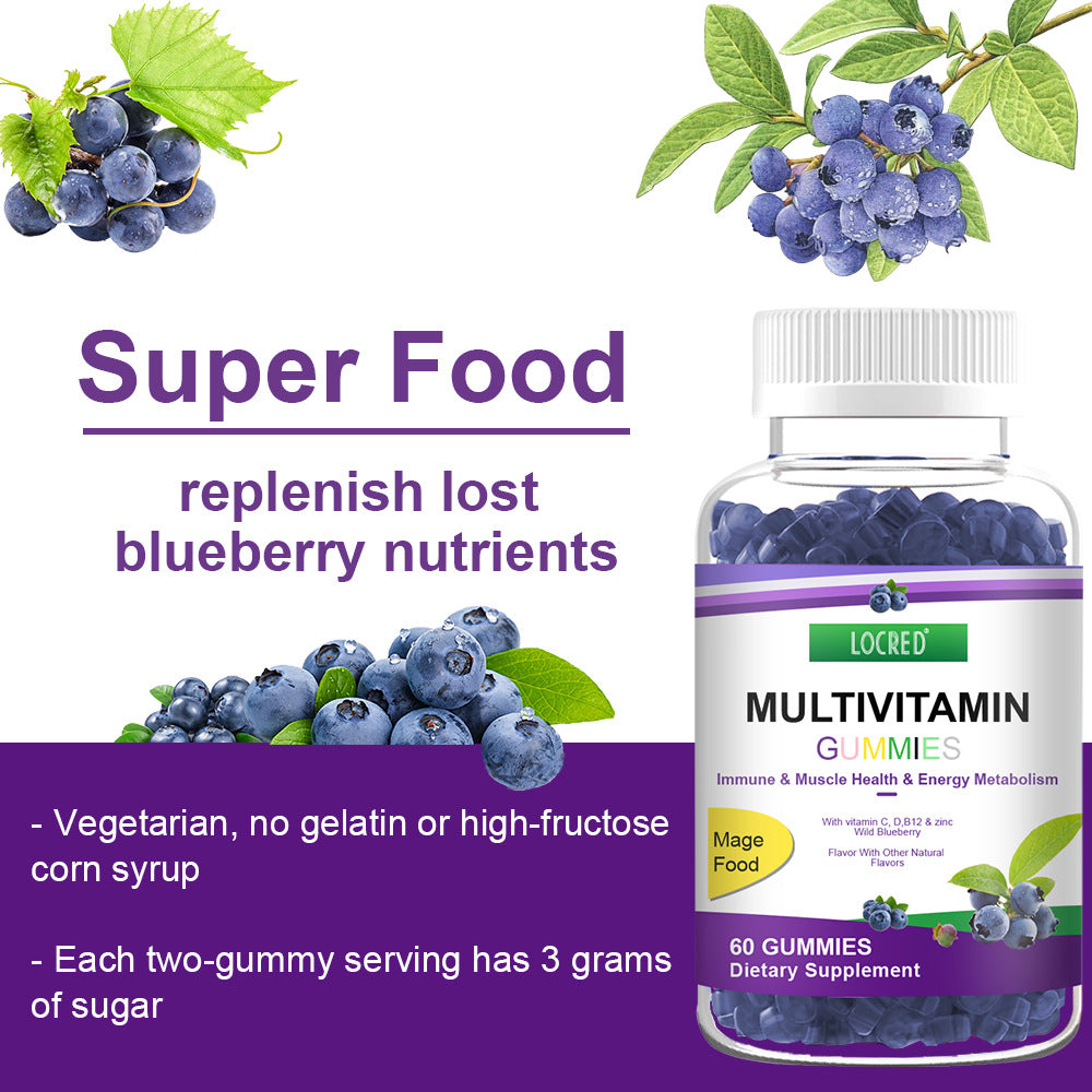 Soft Vitamin Candy – Tasty Daily Nutrition Boost