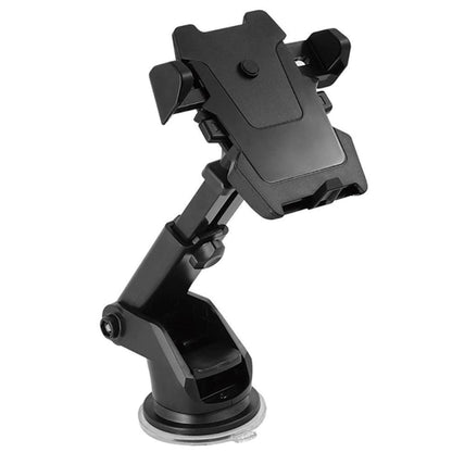 Universal Windshield & Dashboard Car Phone Holder – Adjustable Suction Cup Mount | 360° Cellphone Stand for All Smartphones