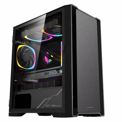 Wide Body Tempered Glass PC Case – Stylish Gaming & Desktop Tower