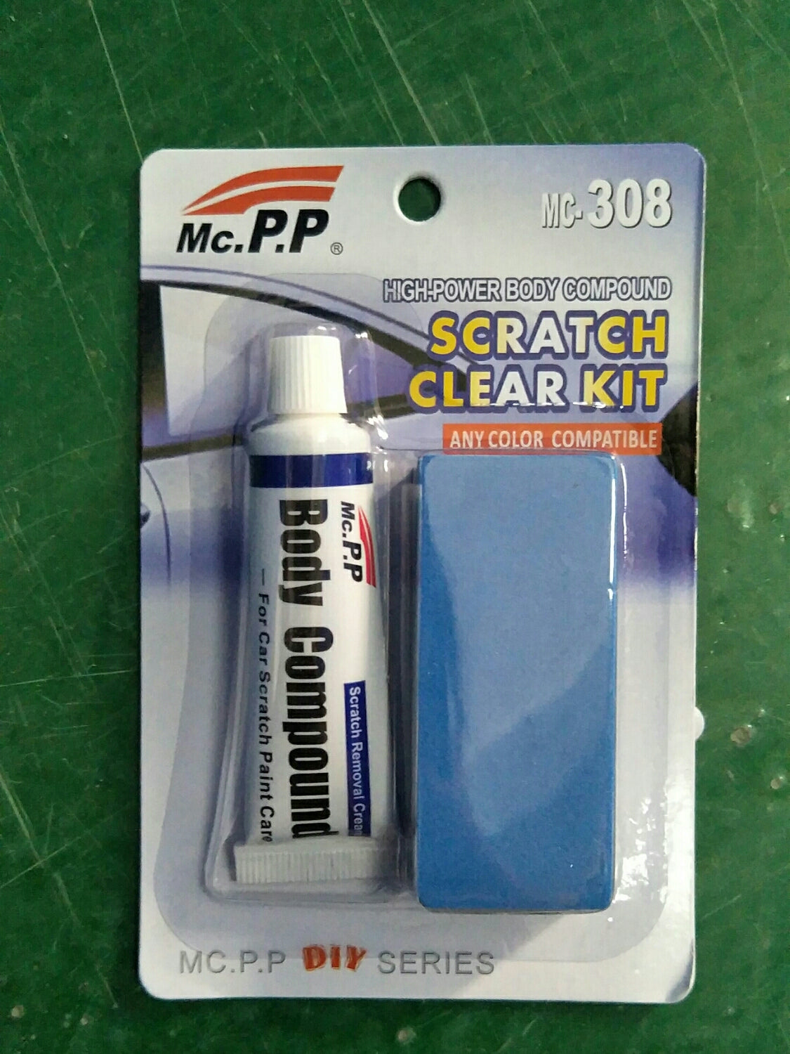 Car Scratch Remover Compound – Auto Body Paint Repair & Polishing Paste