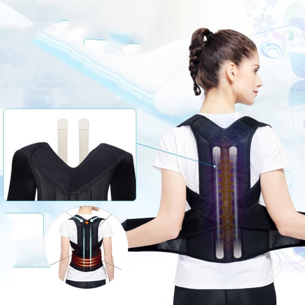 Intelligent Posture Corrector Device – Spine Alignment & Pain Relief Support