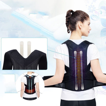 Intelligent Posture Corrector Device – Spine Alignment & Pain Relief Support