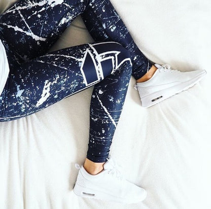 Women’s Printed Leggings – Breathable, Stylish & Comfortable
