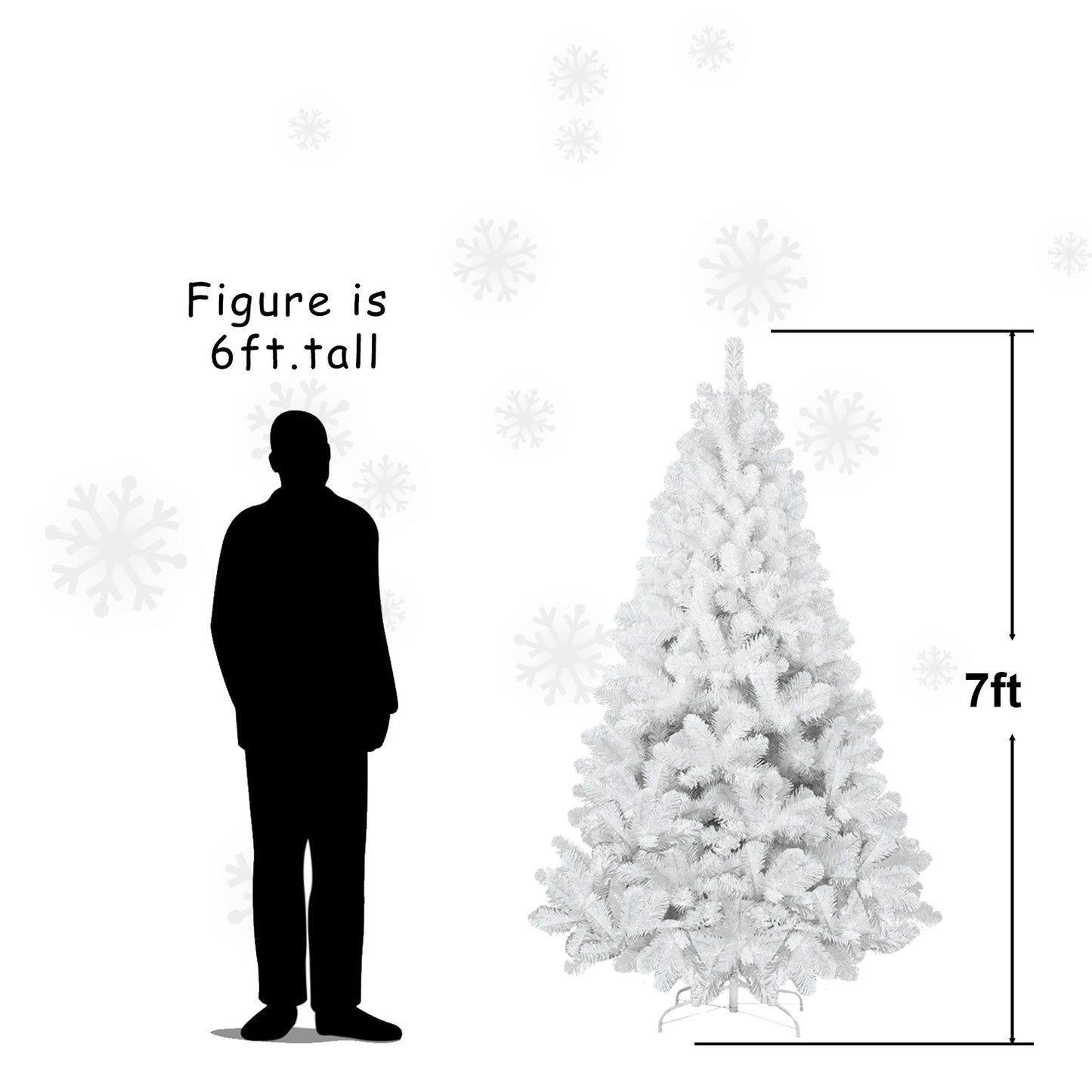 PVC Artificial Christmas Tree – Classic Holiday Decoration for Home, Office & Festive Displays