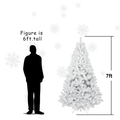 PVC Artificial Christmas Tree – Classic Holiday Decoration for Home, Office & Festive Displays