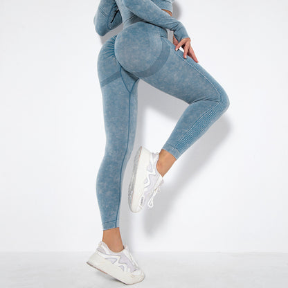 Fashion Peach Hip Wicking Yoga Pants – Stay Dry, Lift & Sculpt
