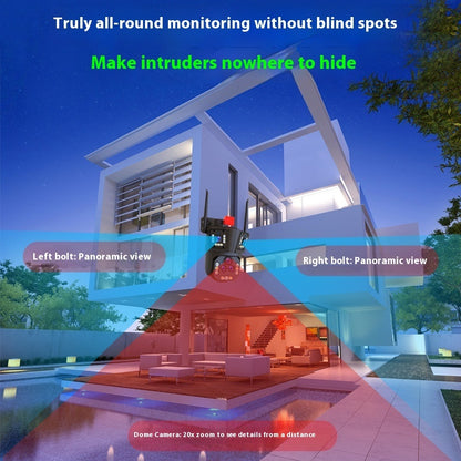 4 Million Pixel Outdoor Smart Camera