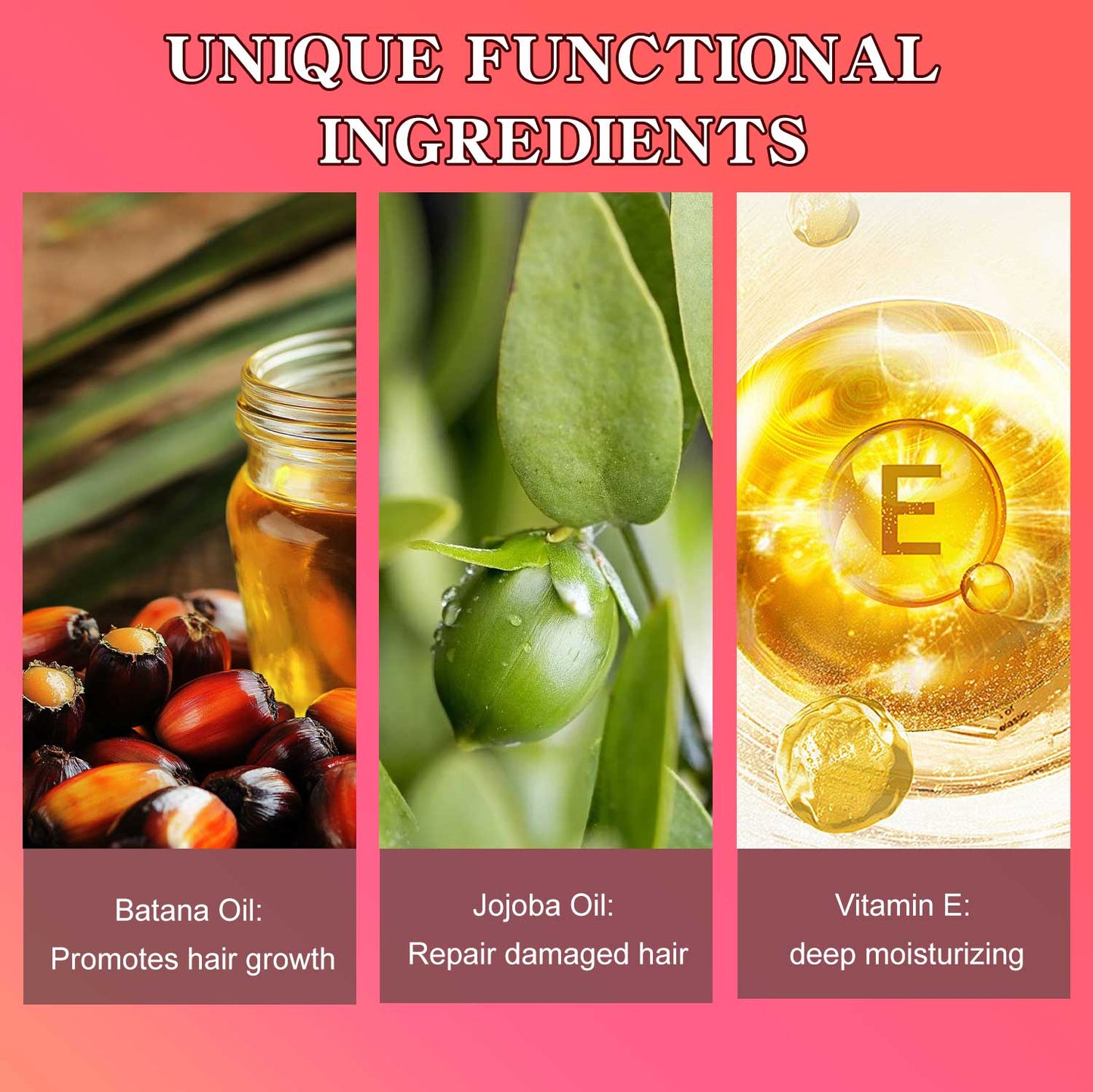 Batana Hair Care Oil – Deep Repair & Growth Nourishing Treatment