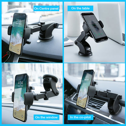 FlexiHold Suction Car Mount