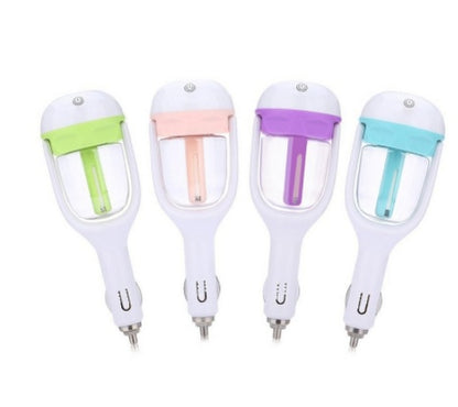 Smart Car Aroma Humidifier – Air Purifier & Fragrance Diffuser