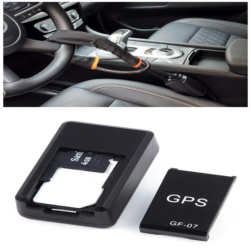 Mini Magnetic GPS Car Tracker – Real-Time Vehicle Locator with Rechargeable Battery & Anti-Lost Alert