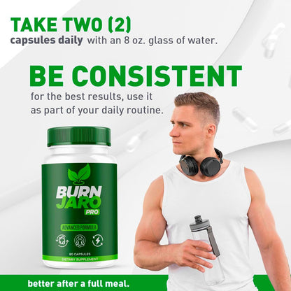 Fat Burning Capsules – Boost Your Metabolism & Shape Your Body Naturally