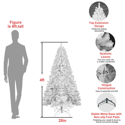 PVC Artificial Christmas Tree – Classic Holiday Decoration for Home, Office & Festive Displays