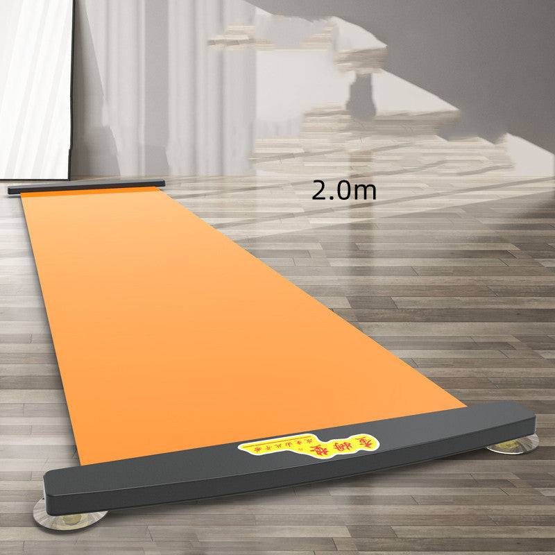 Portable Slide Board Training Mat – Speed Skating & Leg Exercise Fitness Equipment for Home Gym