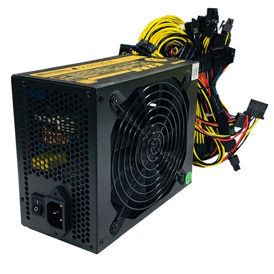 High-Power 110V AC Power Supply – Rated 1600W / 1800W / 2000W Single-Channel Industrial Power Unit