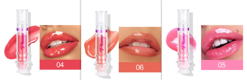 Tube Lip Honey Gloss – Mirror Shine Slightly Spicy Liquid Lipstick