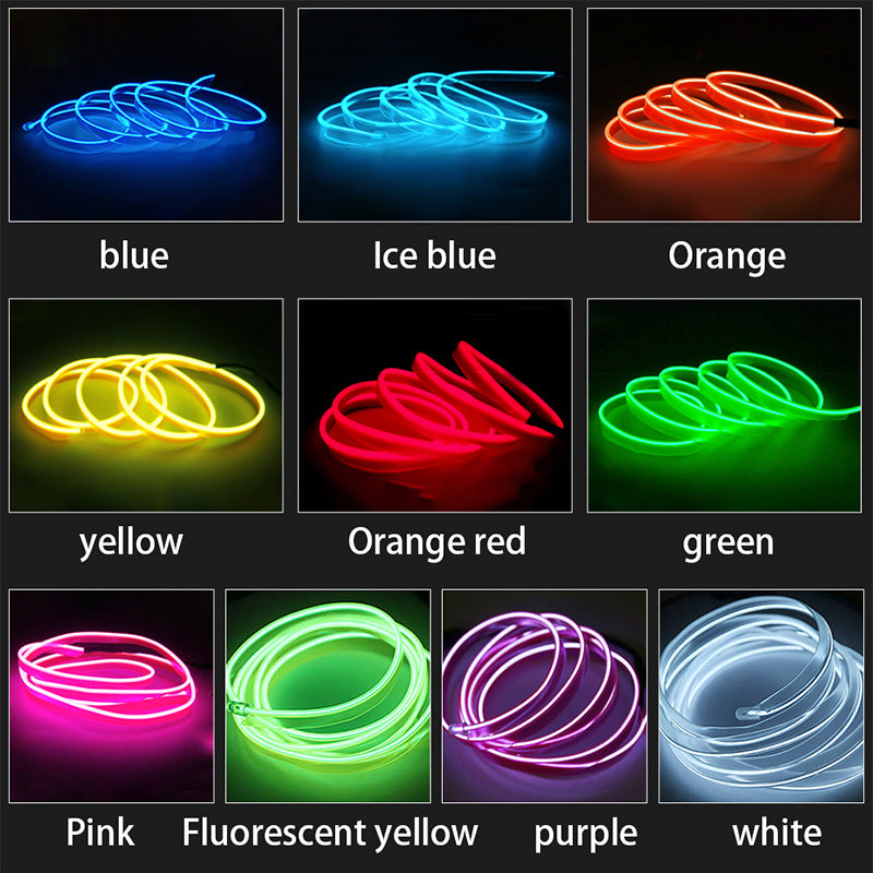 Neon LED Strip Light for Car, Bicycle & Party Decoration
