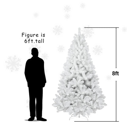 PVC Artificial Christmas Tree – Classic Holiday Decoration for Home, Office & Festive Displays