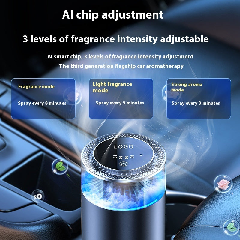 Car Aromatherapy Diffuser Cloud Mist – Natural Fragrance Air Freshener