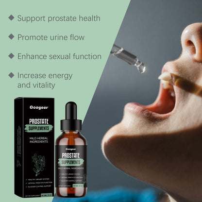 Googeer Prostate Supplements Body Treatment – Advanced Men’s Health Support