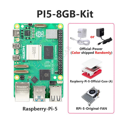 Raspberry Pi5 2GB /4GB /8GB /16GB RAM Option