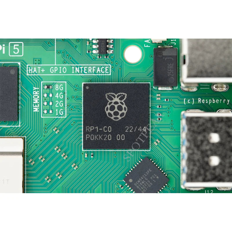 Raspberry Pi5 2GB /4GB /8GB /16GB RAM Option