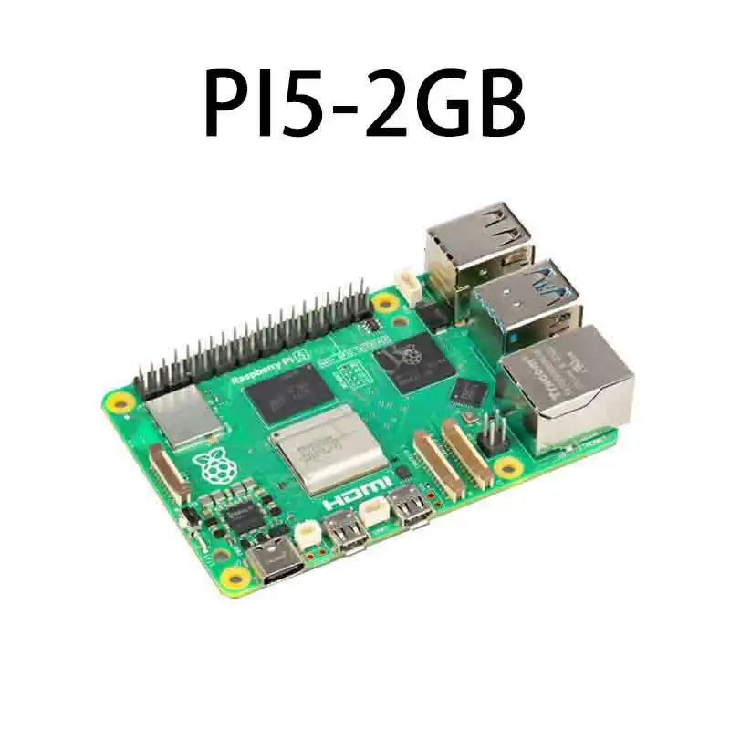 Raspberry Pi5 2GB /4GB /8GB /16GB RAM Option