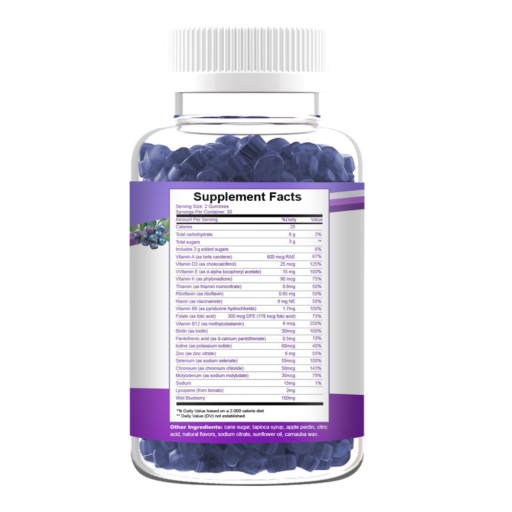 Soft Vitamin Candy – Tasty Daily Nutrition Boost